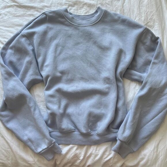 SKIMS Tops - Skims Women's Blue and Purple Sweatshirt